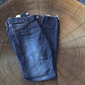 Joe's Jeans Blue Skinny Denim with Faded Wash